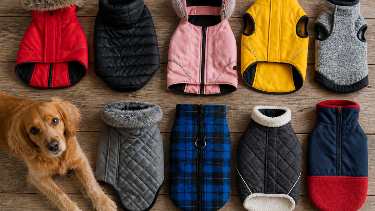 Canine Winter Coats: 9 Best Picks for Cold Weather