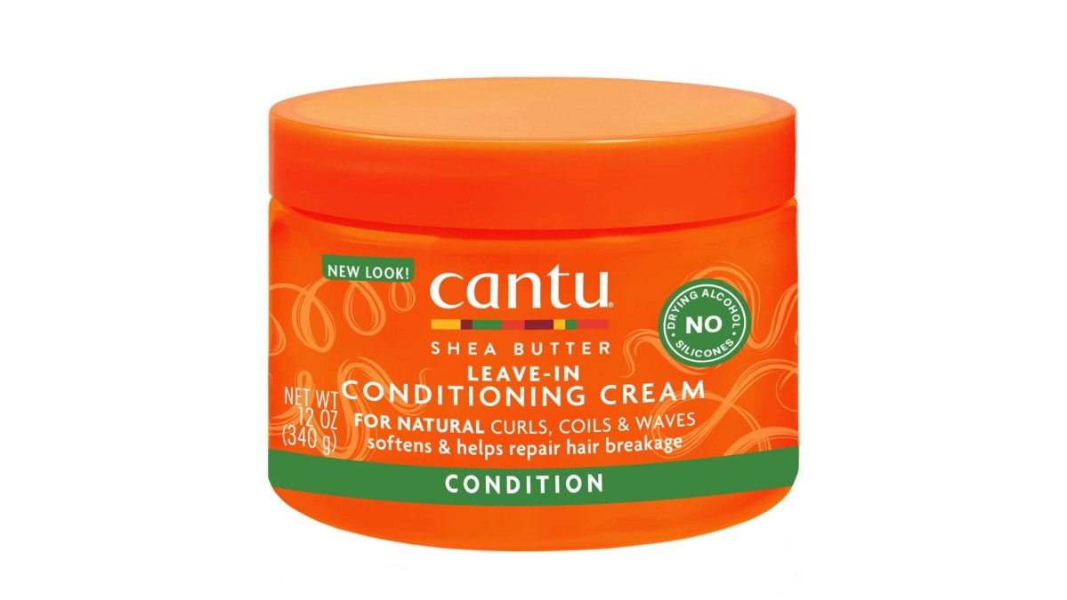 Cantu Shea Butter For Natural Hair Leave-In Conditioning Cream