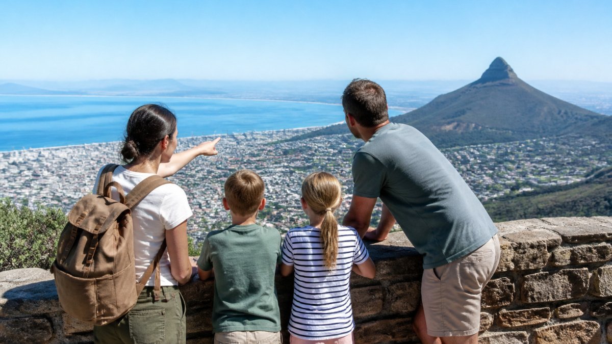 Cape Town Travel Tips for Families: Plan Smarter With Kids