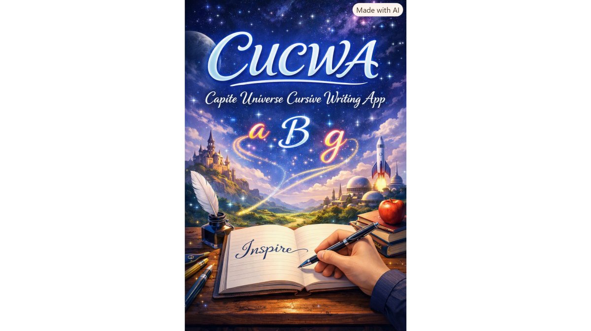 Capite Universe Creative Writing App