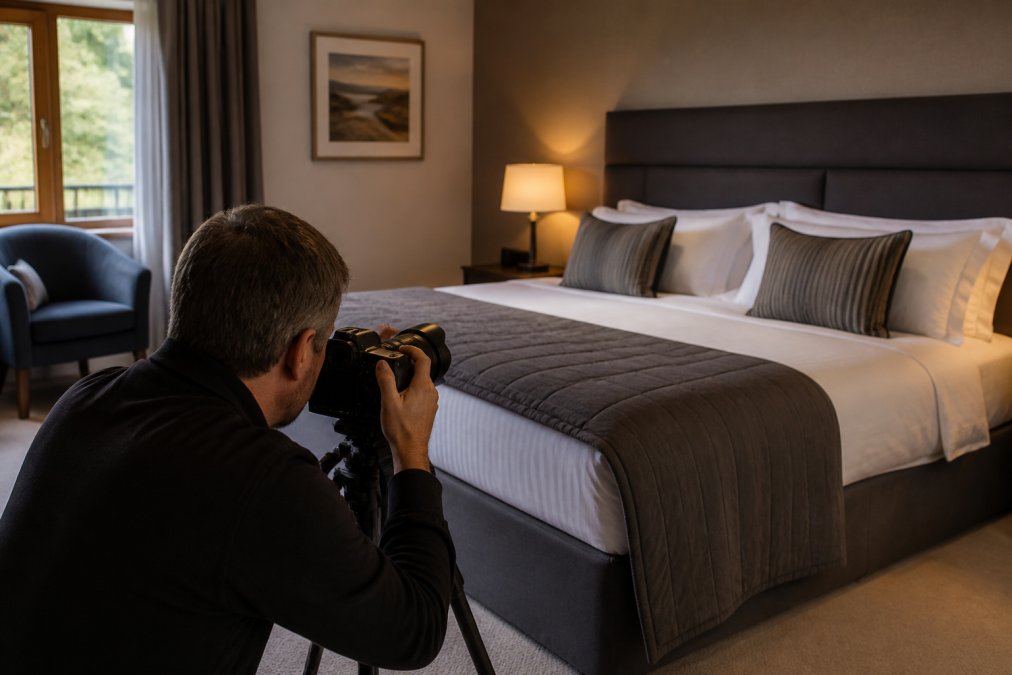 Capture Atmospheric Hospitality Photography: A Step-by-Step Guide