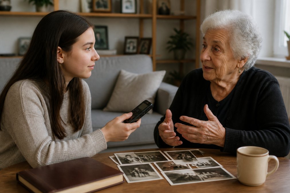 Capture Life Stories Without Typing: A How-To Guide