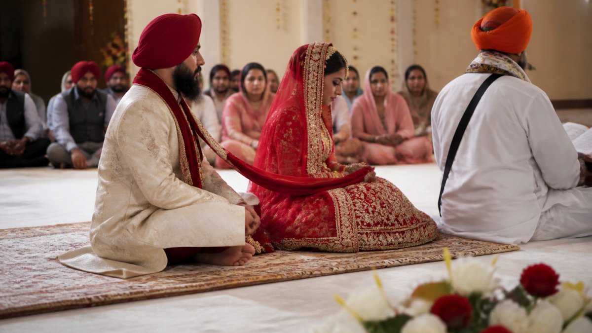 Capturing Anand Karaj Ceremony Traditions: A Photographer's Guide
