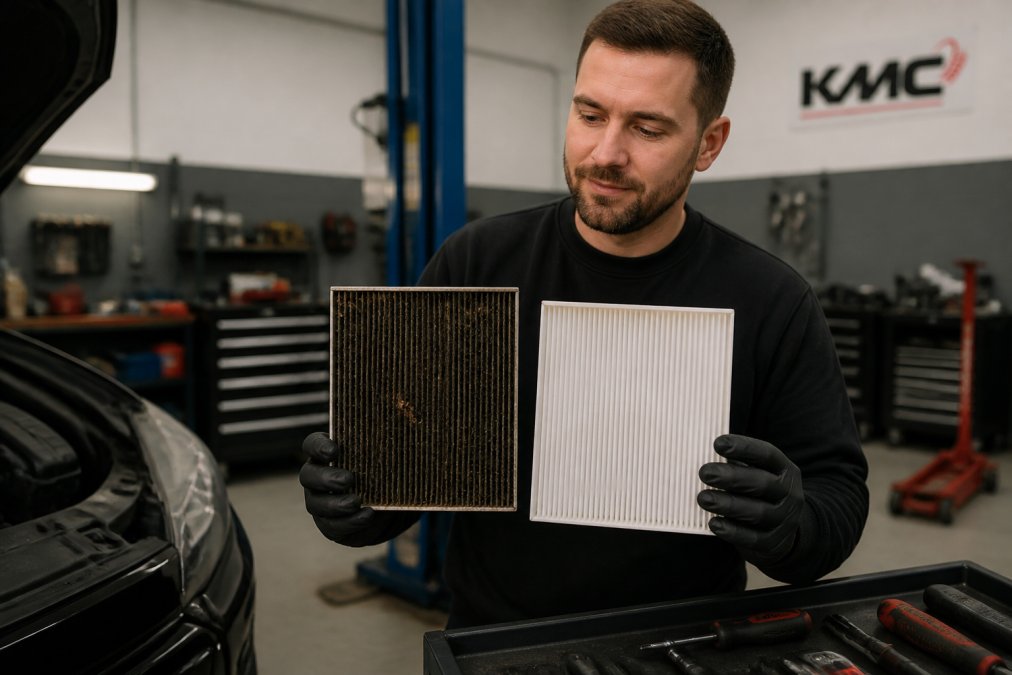 Step-by-step visual guide for Professional for car AC smells musty after winter