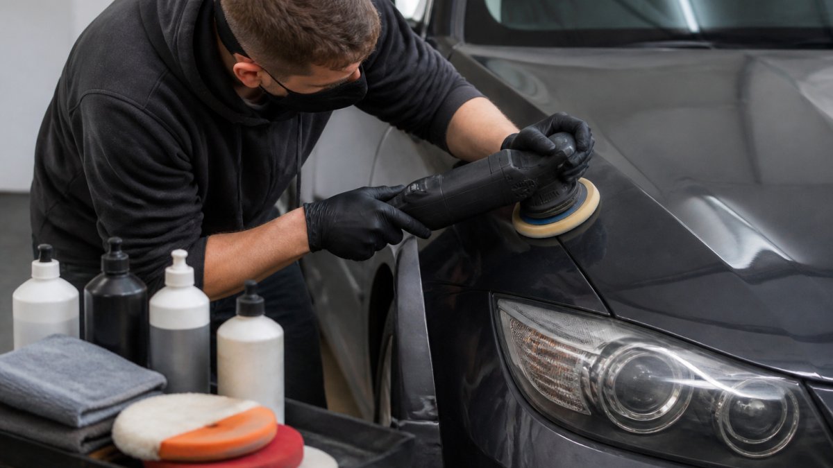 Car Detailing Paint Restoration Process: DIY Guide