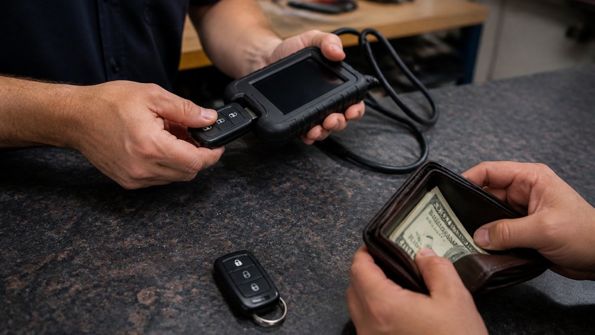 Car Key Fob Programming Cost: 2026 Guide
