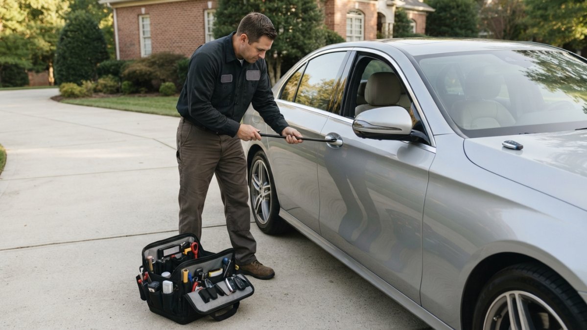 Car Lockout Service Review for Luxury Vehicles