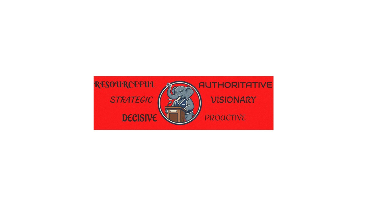 Close-up of a colorful, witty car magnet mounted on a vehicle bumper with natural sunlight highlighting the vinyl design and colors
