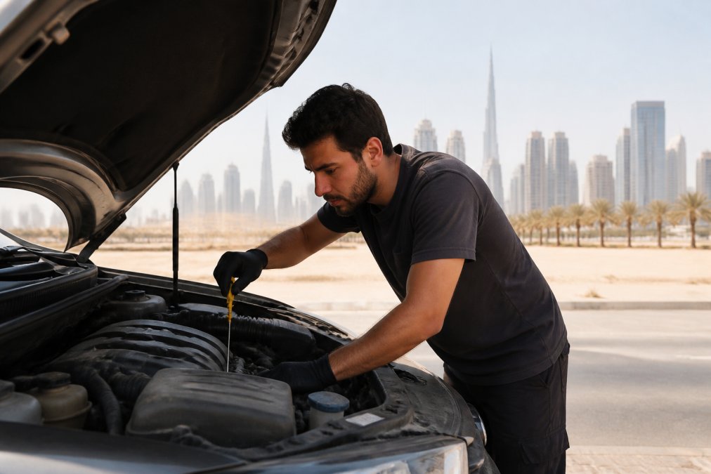 Car Maintenance Tips for Dubai Summer Heat: 2026 Guide