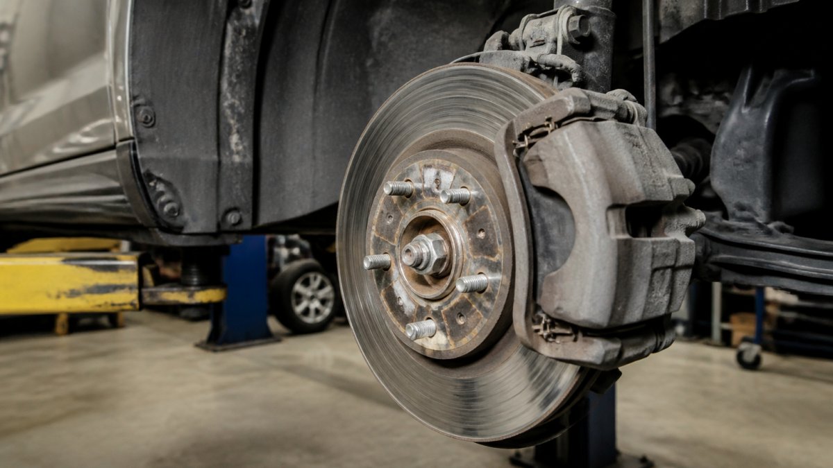 Car Makes Grinding Noise Turning Wheel: Causes & Fixes