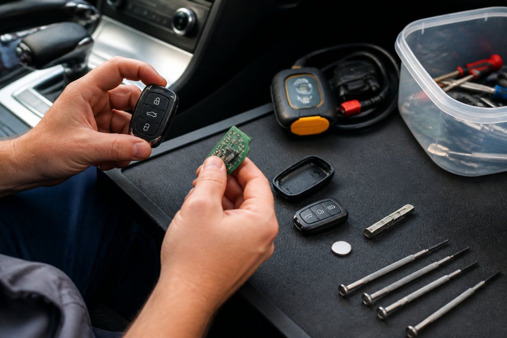 Car Remote Replacement Near Me: 2026 Guide