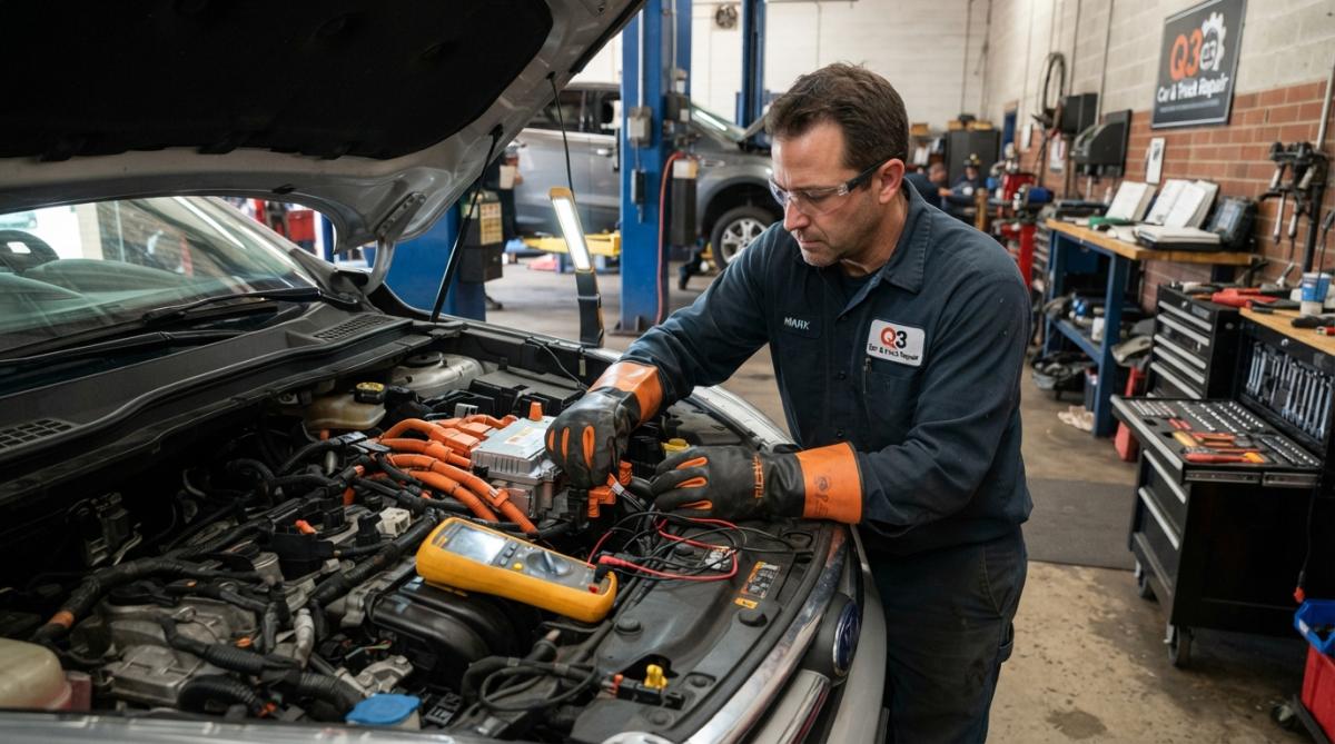 Car Repairs Requiring Specialized Training