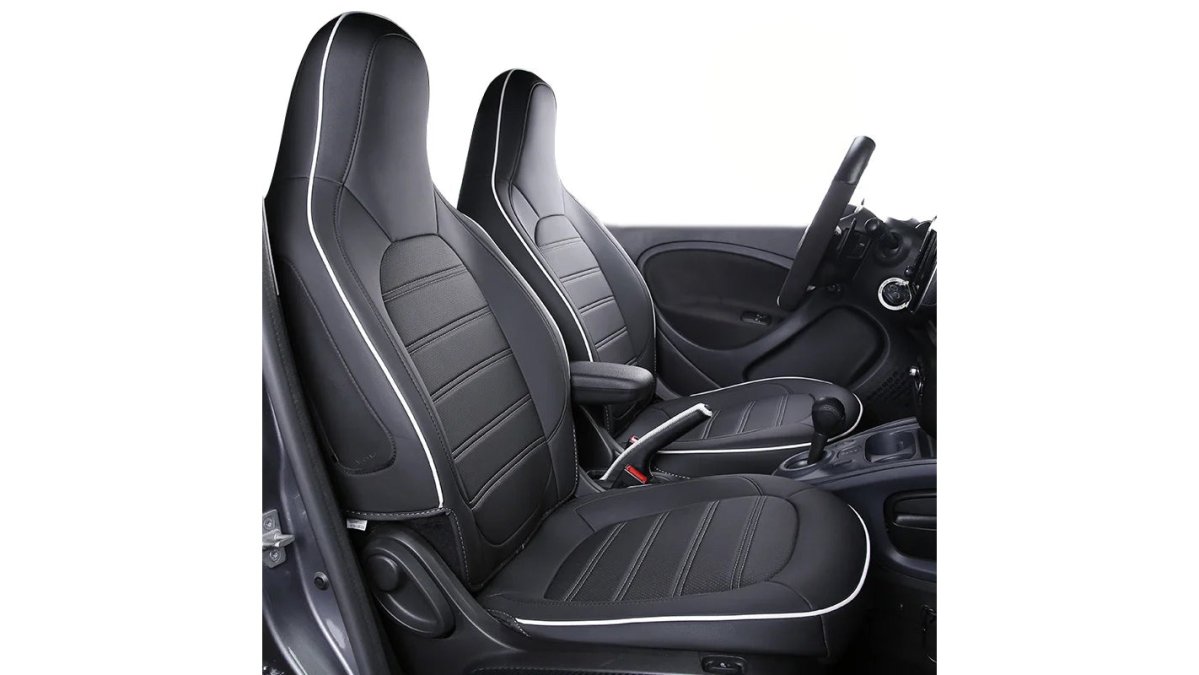 Car Seat Cover Leather Front Auto Seat Cushion Covers