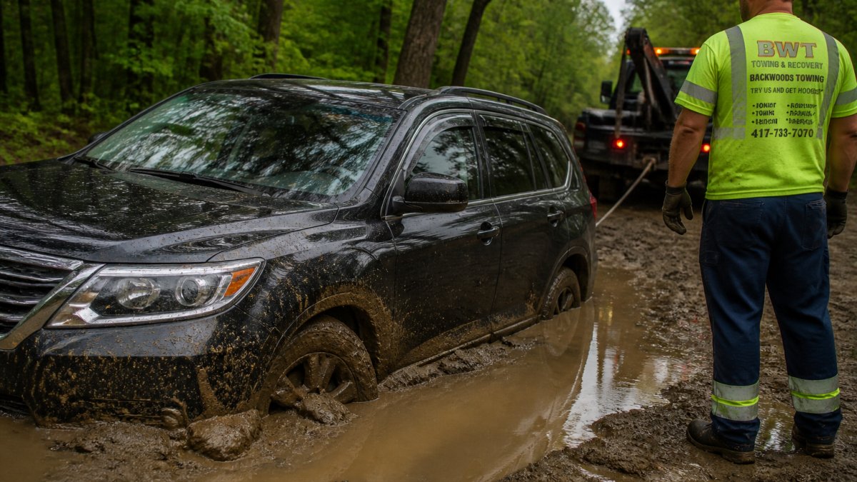 Car Stuck in Mud: Step-by-Step Recovery Guide