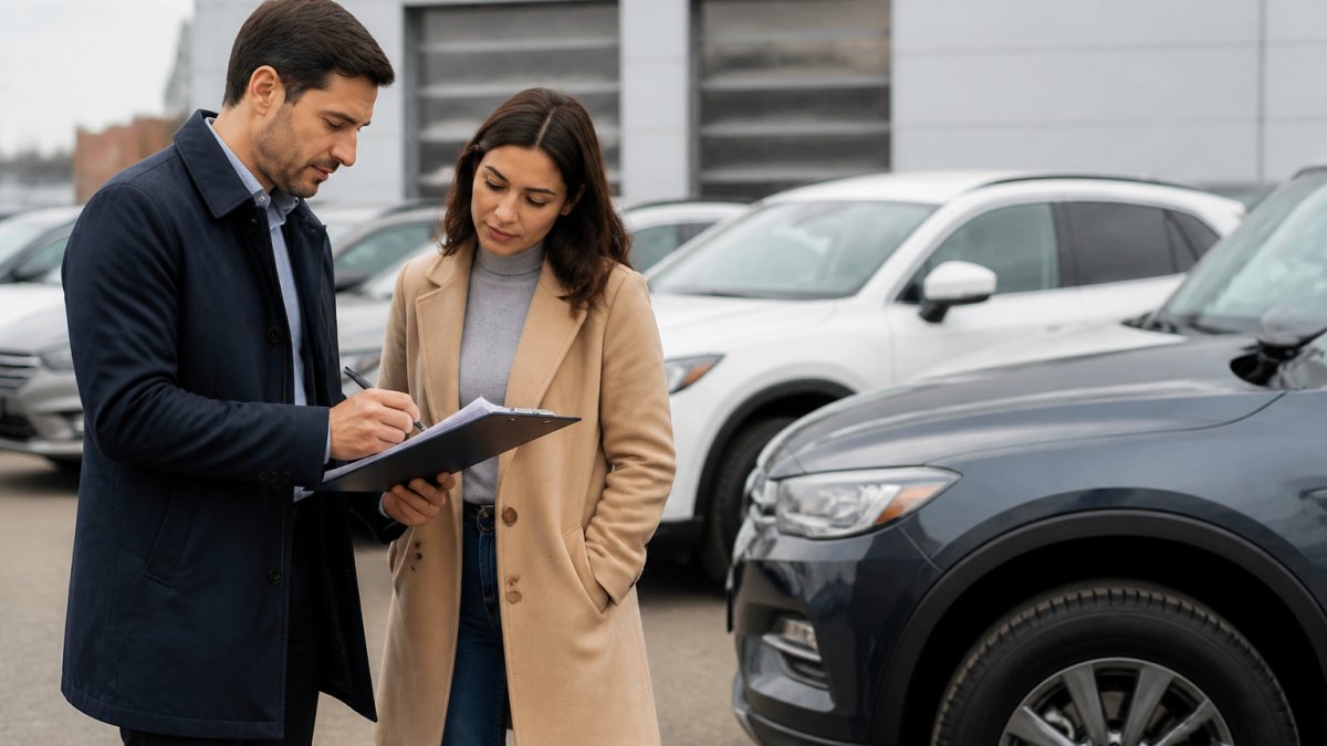 Car Trade-In Value Factors Explained