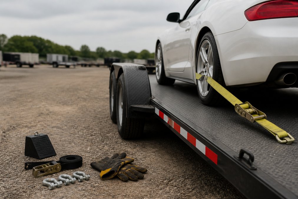 Car Trailer Rental Checklist 2026: Before You Tow