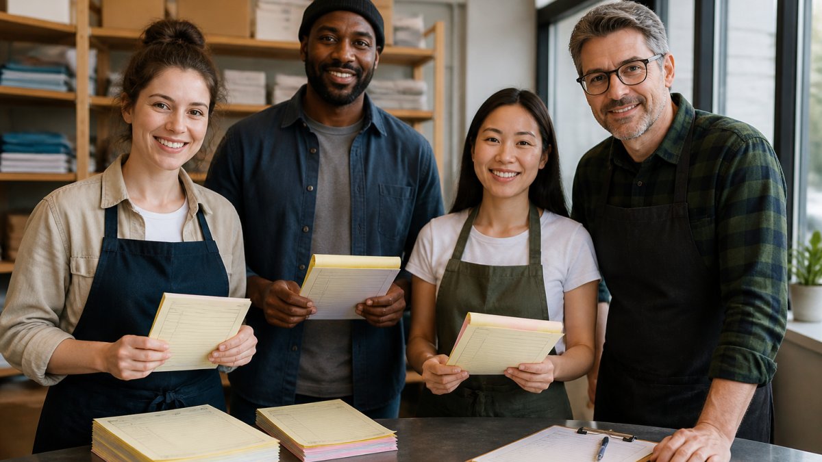 Carbonless Forms for Small Businesses: 5 Key Benefits
