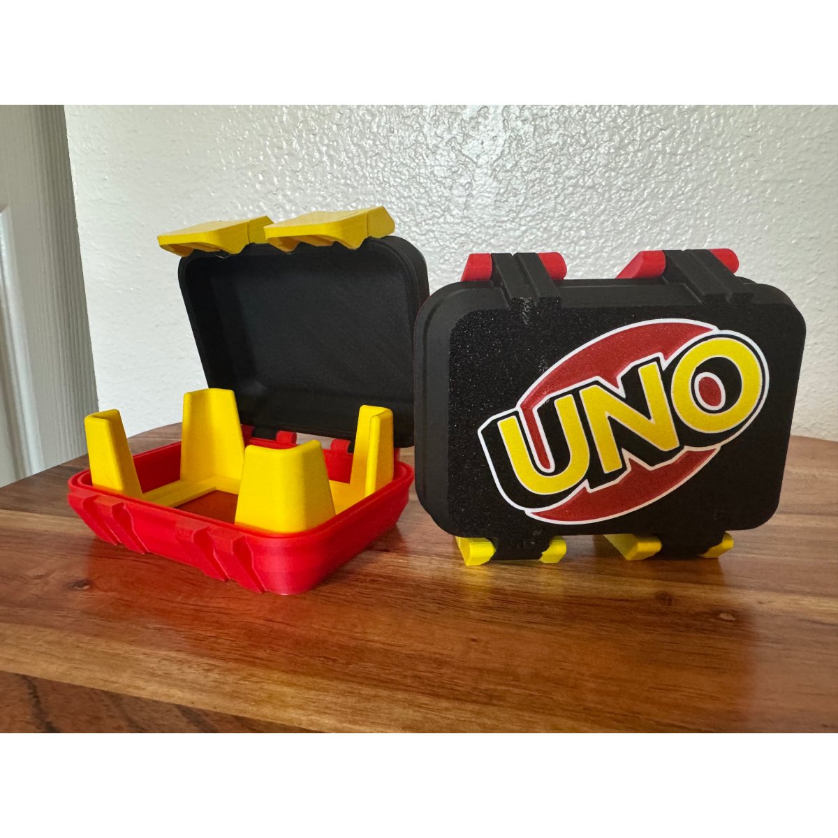 Card Game Case & Playing Card Holder | 3D Printed Organizer