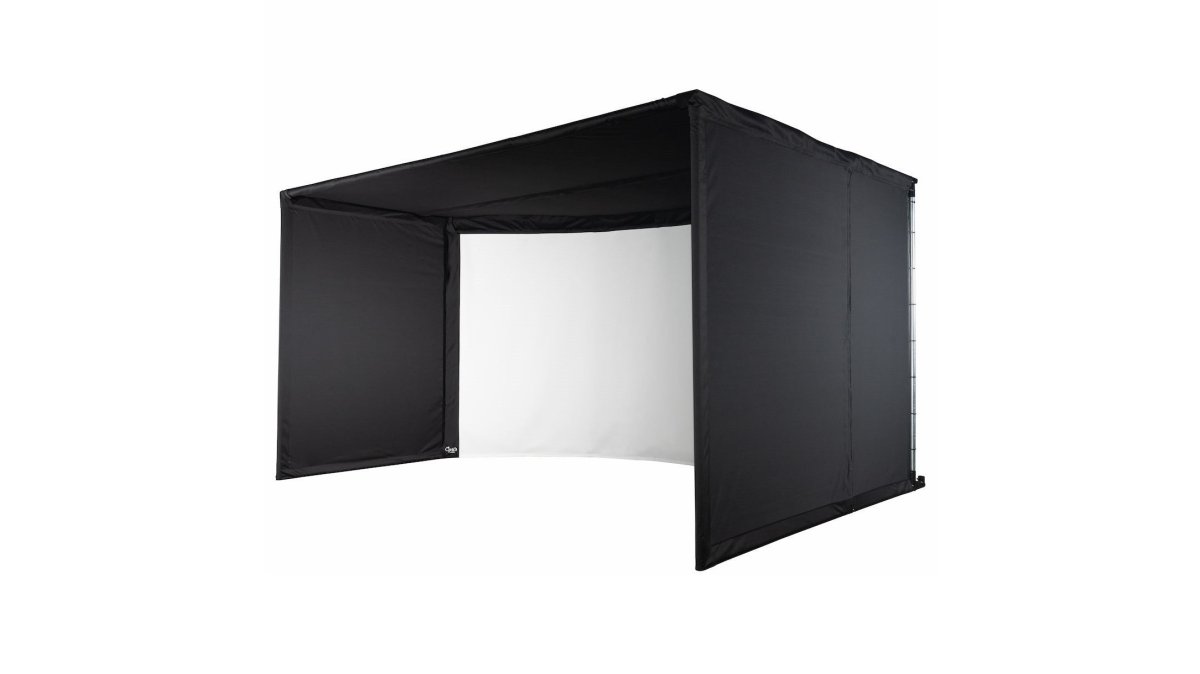 Carl's Place Curved Enclosure Kit w Impact Screen