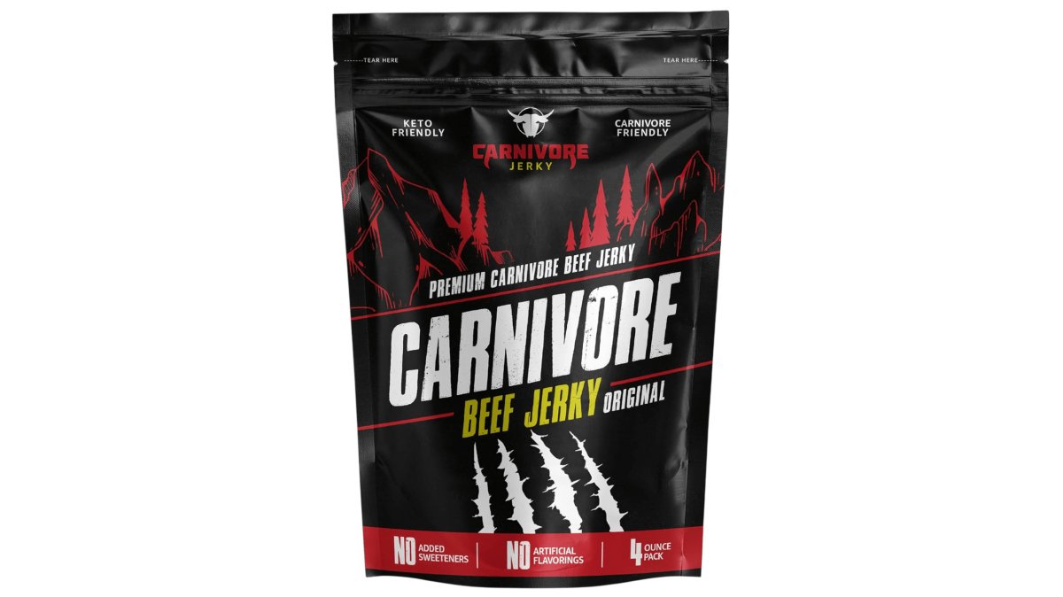 Carnivore Beef Jerky