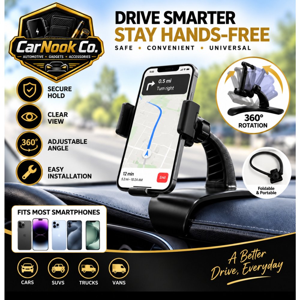 CarNook™ DashGrip Phone Mount
