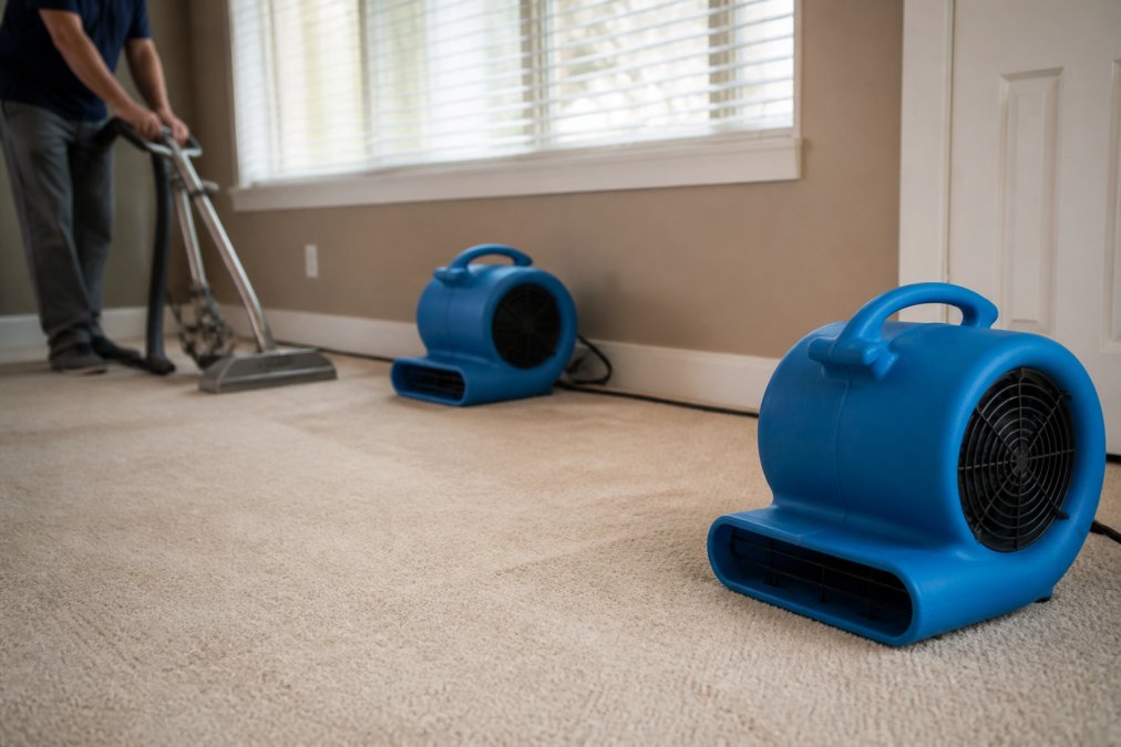 Carpet Cleaning Drying Time Expectations: What to Know