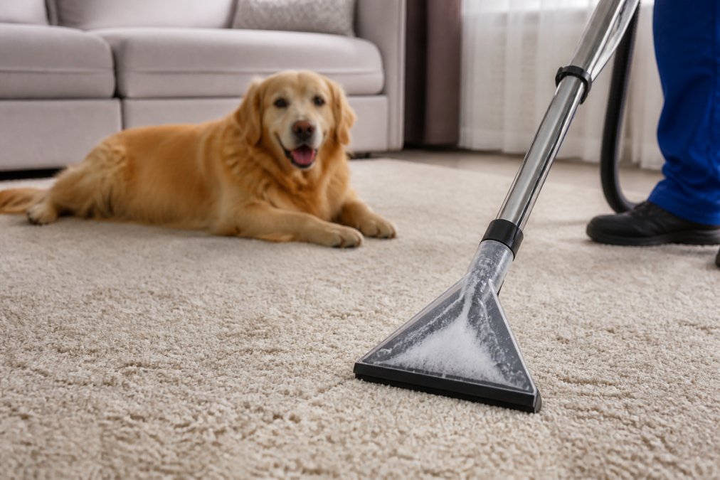 Carpet Cleaning for Pet Allergies: A Complete Guide