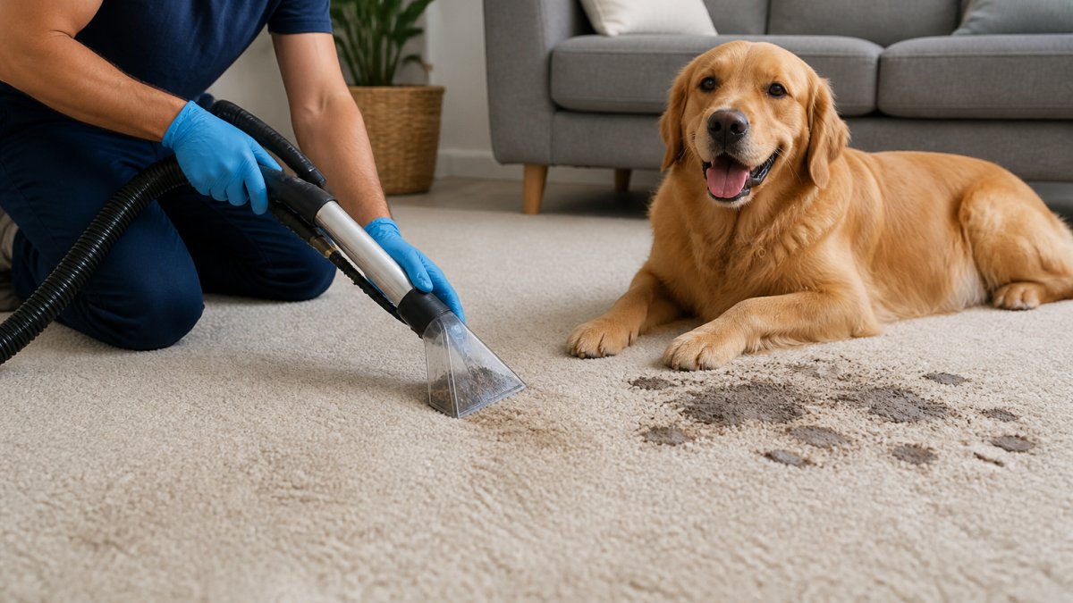 Carpet Cleaning for Pet Owners: A Complete Guide