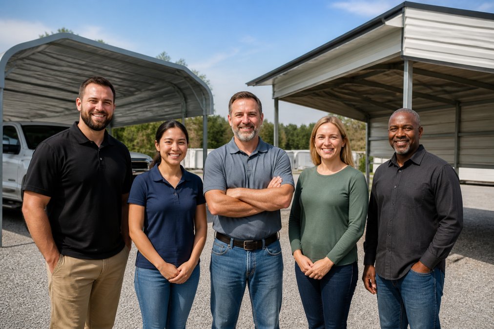 CarportCentral vs Viking Steel Structures: 2026 Guide