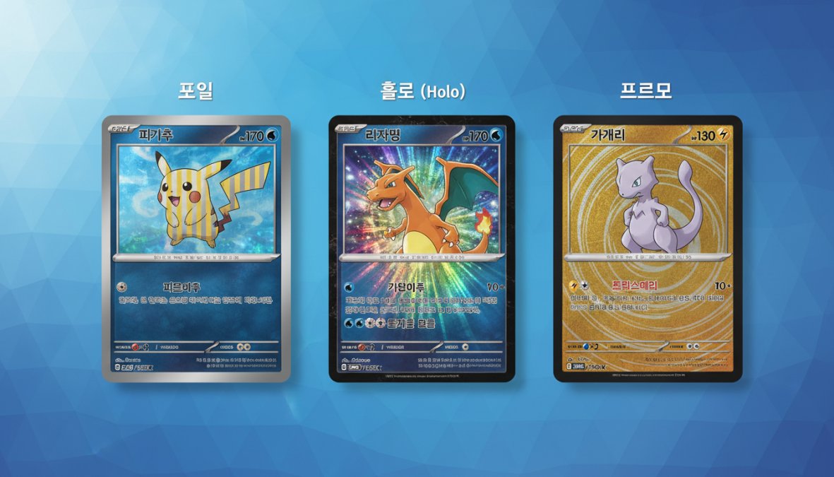 Cartas Pokémon Coreanas Precio: Guía de Valor 2025 1 Close-up de varias cartas del TCG Pokémon coreano extendidas sobre una superficie plana, mostrando acabados holográficos y foil bajo luz natural, con texto en hangul y números de tarjeta visibles