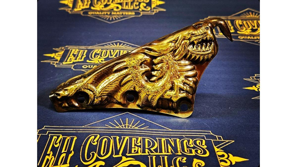 Carved Front Holders for Service