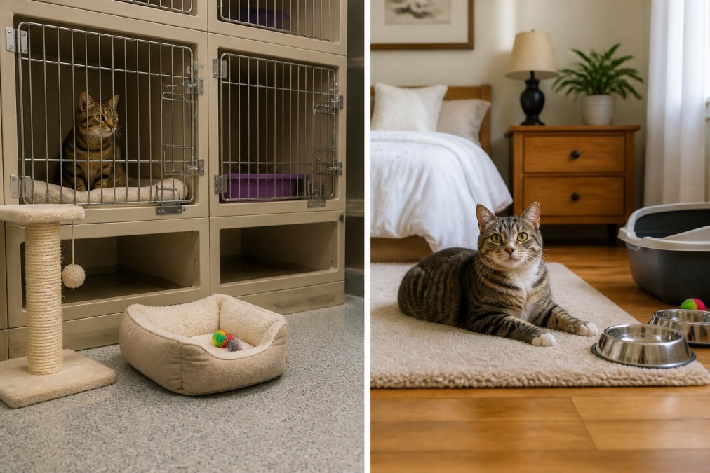 Cat Boarding vs In-Home Care: Which Is Better?