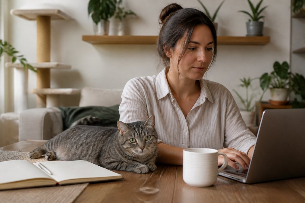 Cat Care for Working Professionals: A 2026 Guide
