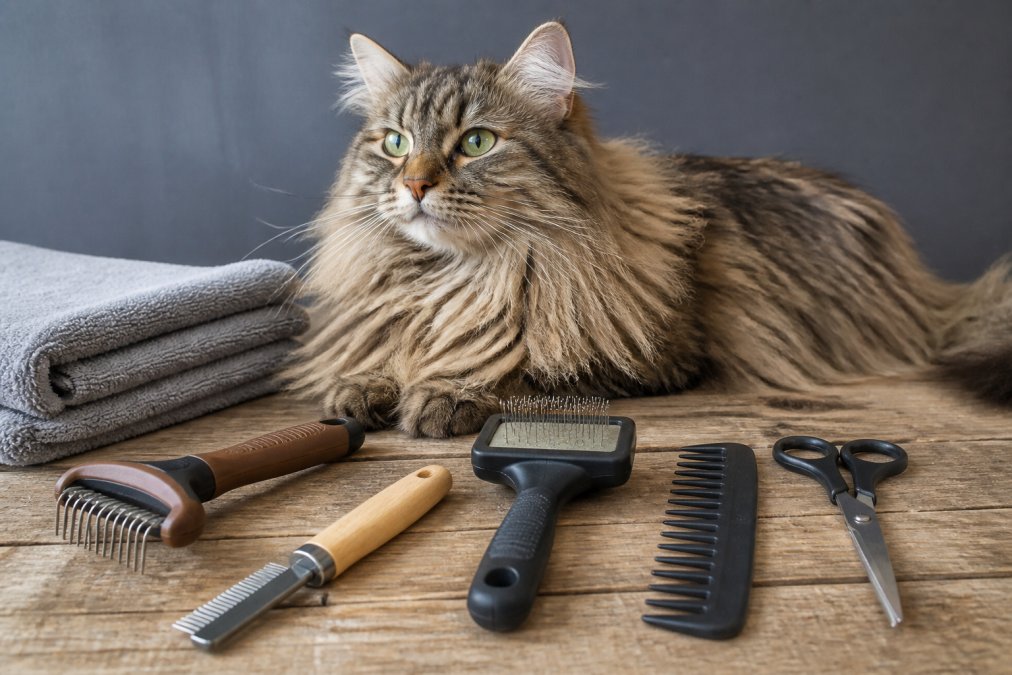 Cat Grooming Tools for Long Hair: Complete Guide