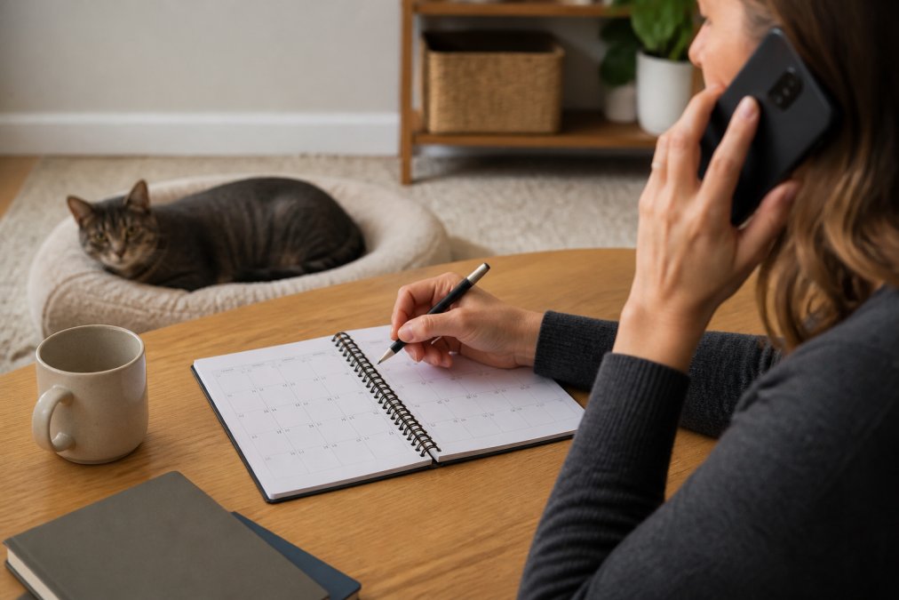 Cat Sitter Cancellation Policy Questions Answered