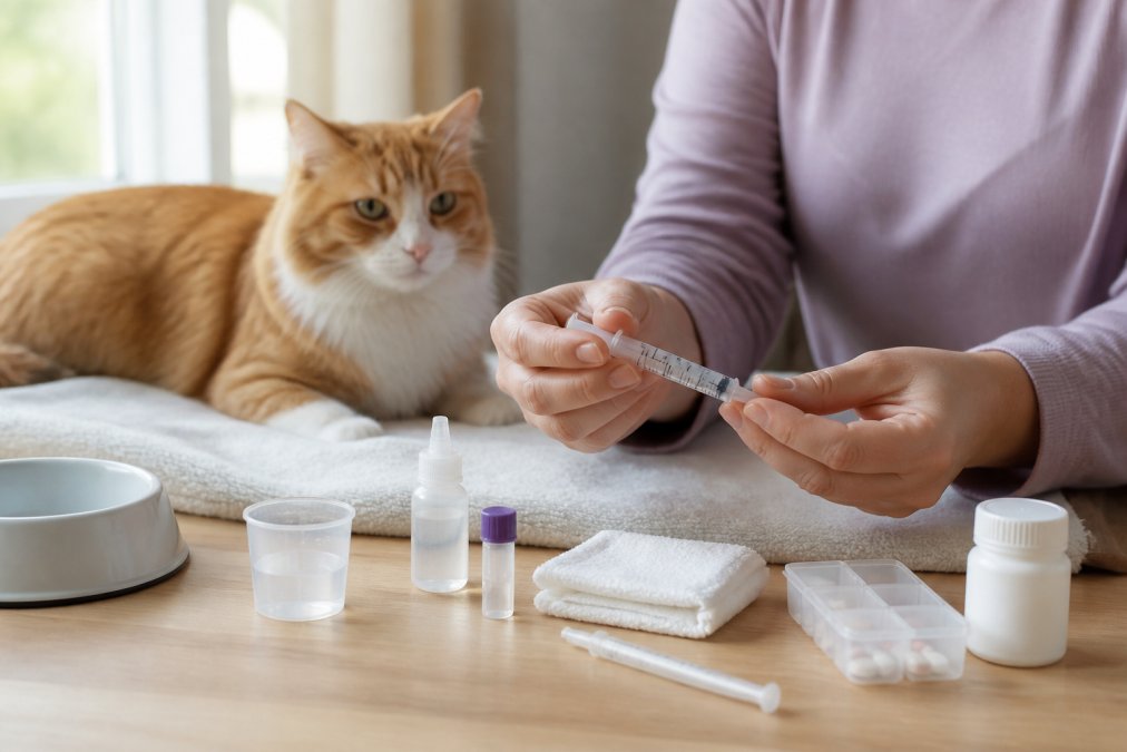 Cat Sitter for Medical Needs: A Complete Guide