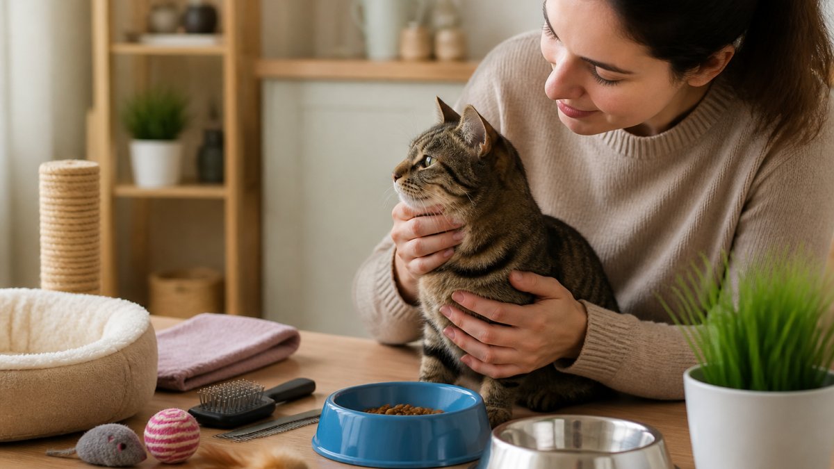 Cat Wellness Guide for First-Time Owners: UK Basics