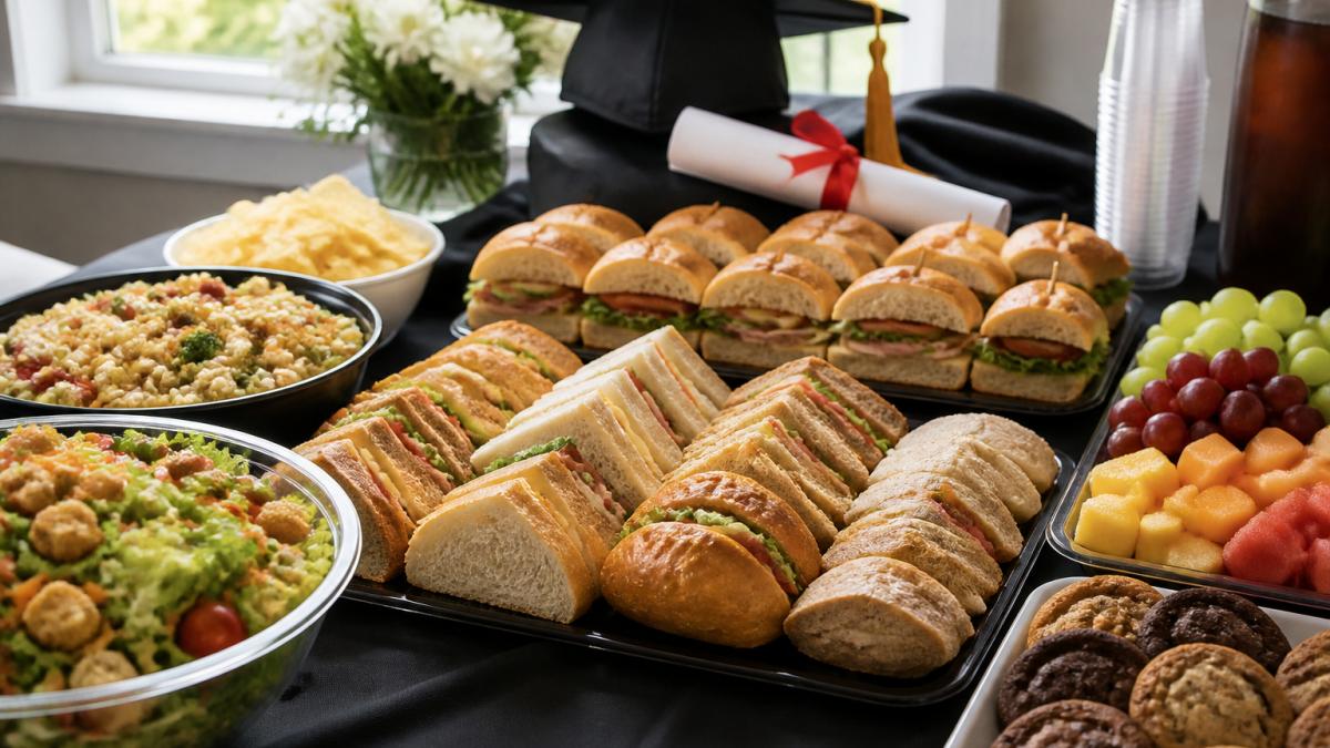 Catering for Graduation Party Ideas: Food & Menus