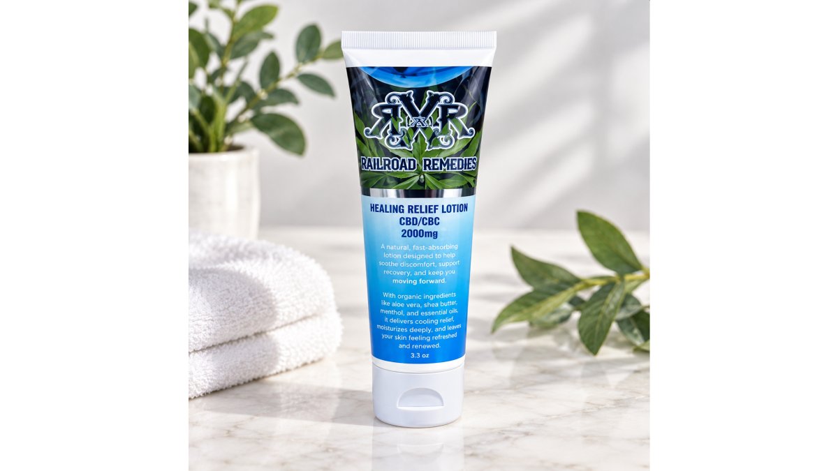 CBD + CBC Relief Lotion 2000mg