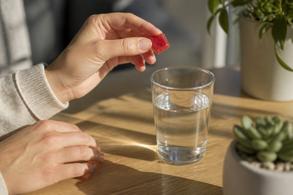 Step-by-step visual guide for cbd gummies for stress relief