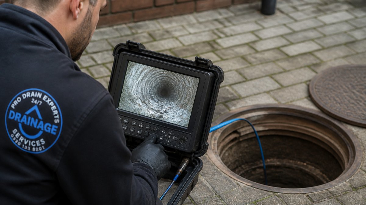 CCTV Drain Survey Reports: Transparent Pricing Explained