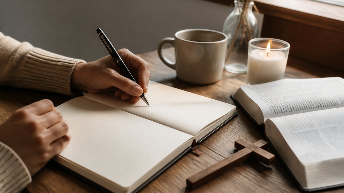Ce să scrii într-un jurnal creștin pentru reflecție spirituală?