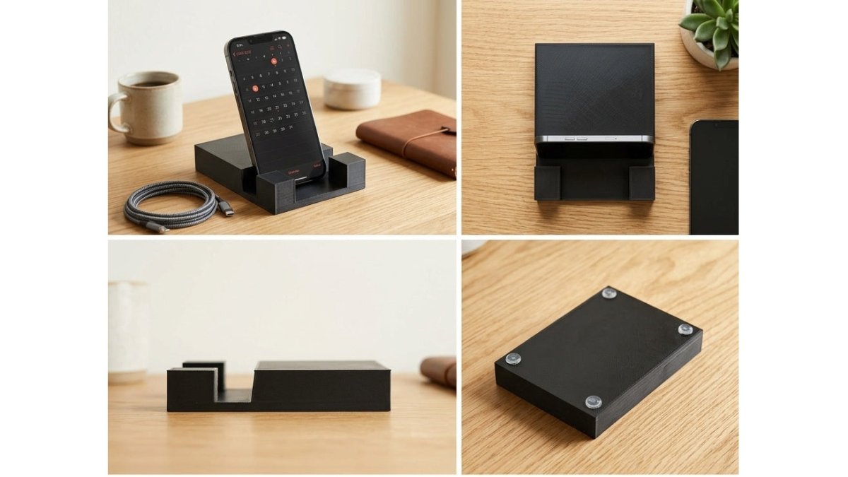 📱Cell Phone Stand with Anti-Skid Rubber Feet