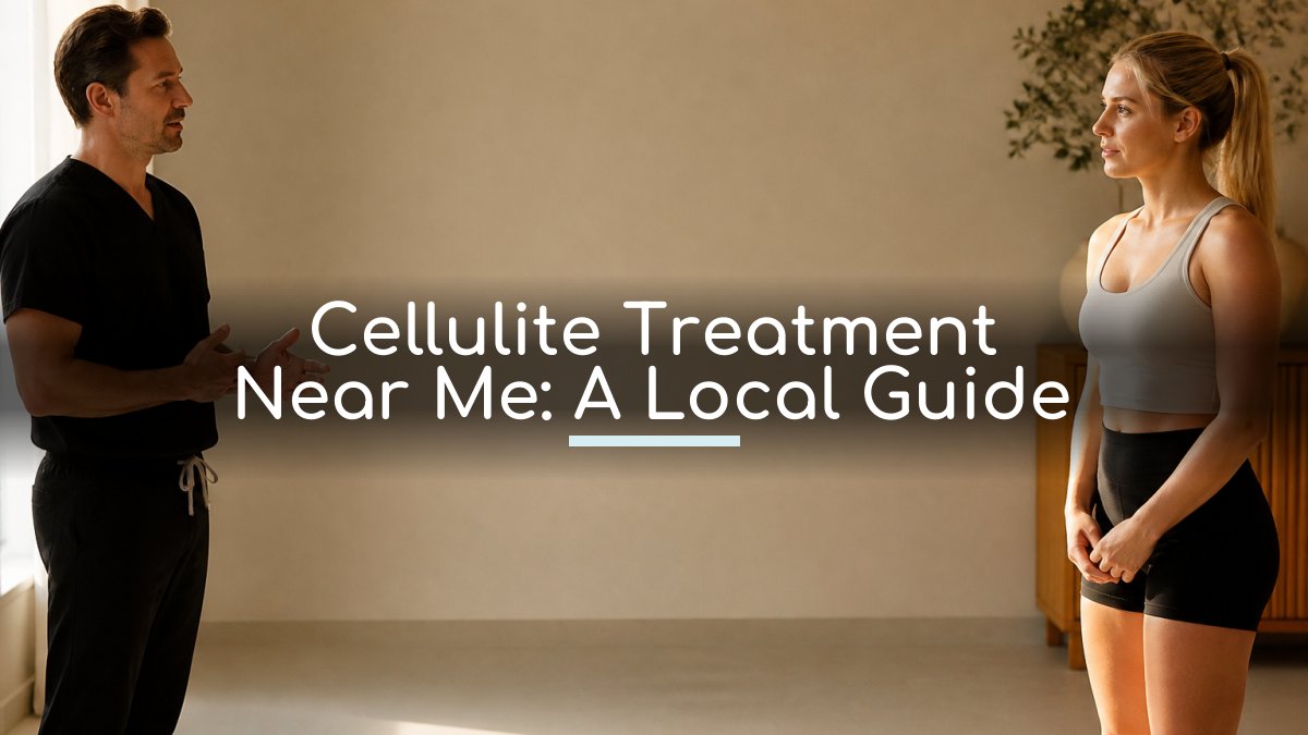 Cellulite Treatment Near Me: A Local Guide
