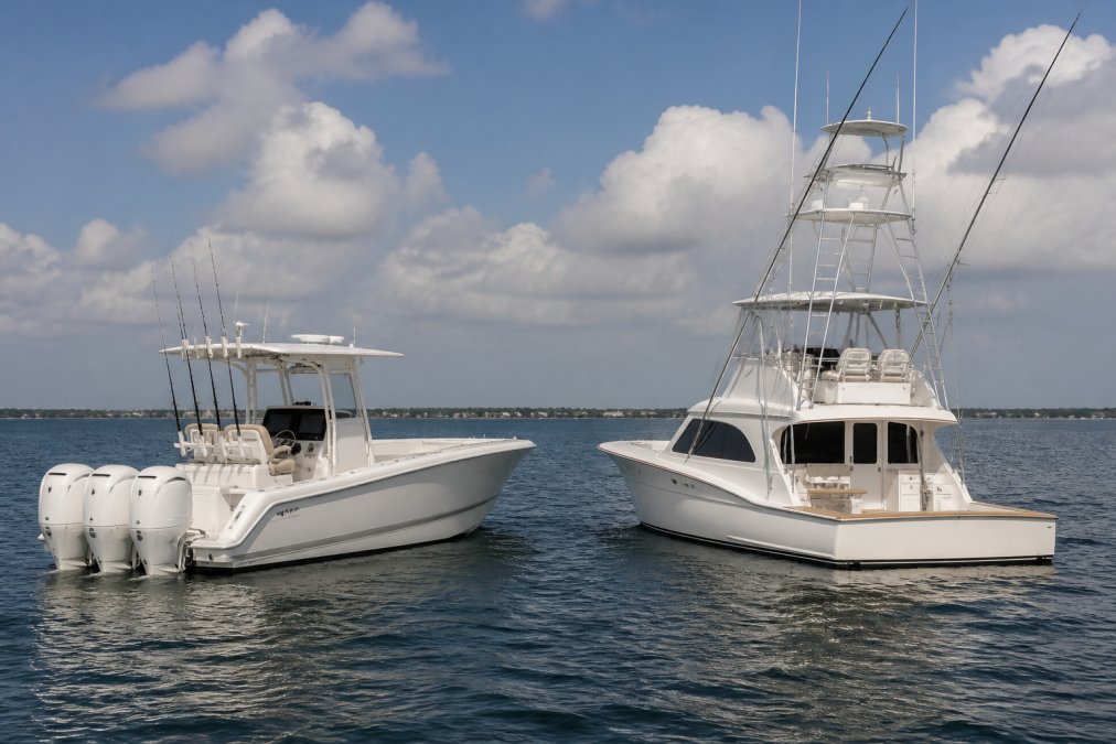 Center Console vs Sportfish Yacht: 2026 Guide
