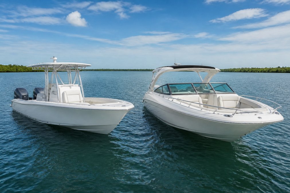 Center Console vs Walkaround: Which Yacht Wins