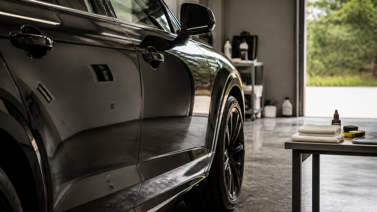 Ceramic Coating Curing Time Before Driving Explained