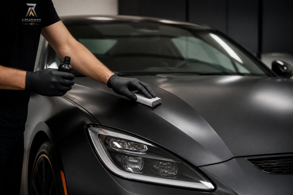 Ceramic Coating for Matte Cars: A How-To Guide