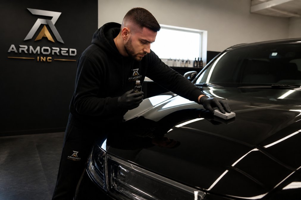 Ceramic Coating: Shine, Hydrophobicity & UV Protection