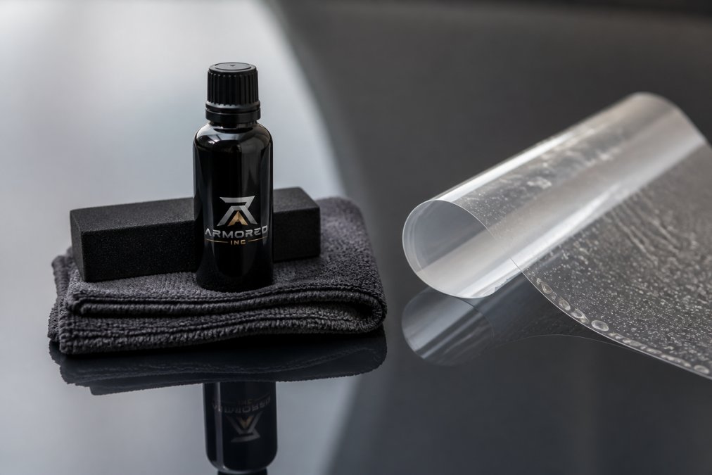Ceramic Coating vs Paint Protection Film: Which Wins?